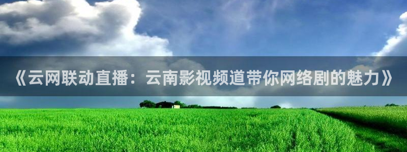 宁津县保利影城：《云网联动直播：云南影视频道带你网络剧的魅力》
