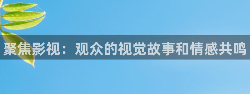 合肥保利电影院：聚焦影视：观众的视觉故事和情感共鸣